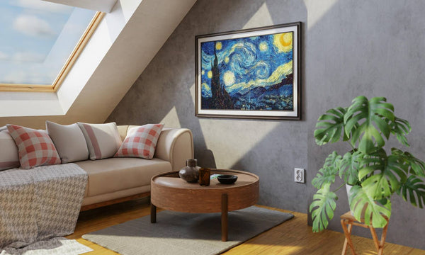 Large diamond painting kits to make your home shine – Figured'Art