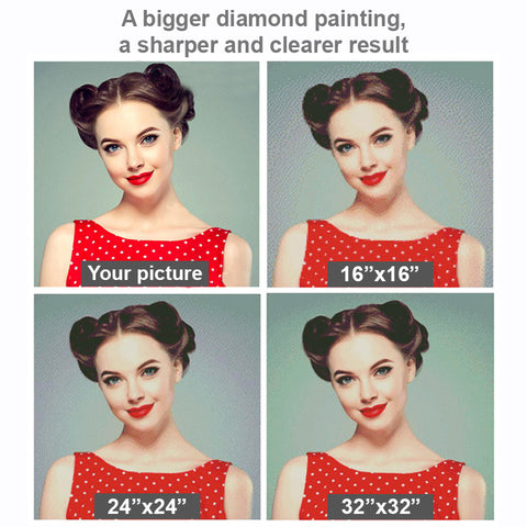 custom diamond painting tips
