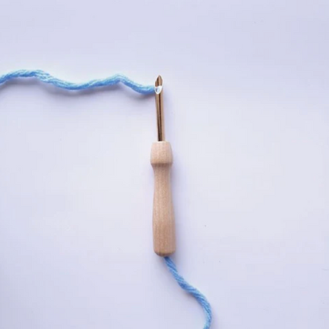 punch needle embroidery