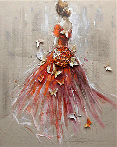 Diamond embroidery ballerina set diamond painting, CATEGORIES \ For  children \ Diamond painting