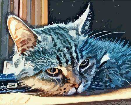 Diamond Painting - Cat Lawless – Figured'Art