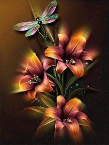 Diamond Painting Flowers – Figured'Art