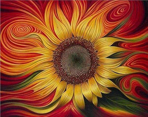 Diamond Painting - Flower shape – Figured'Art