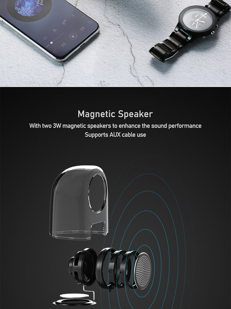 Magnetic TWS Speaker 07