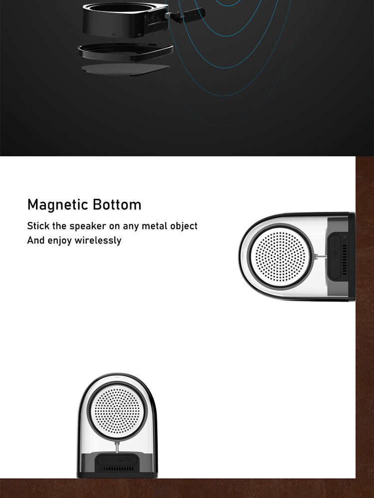 Magnetic TWS Speaker 08