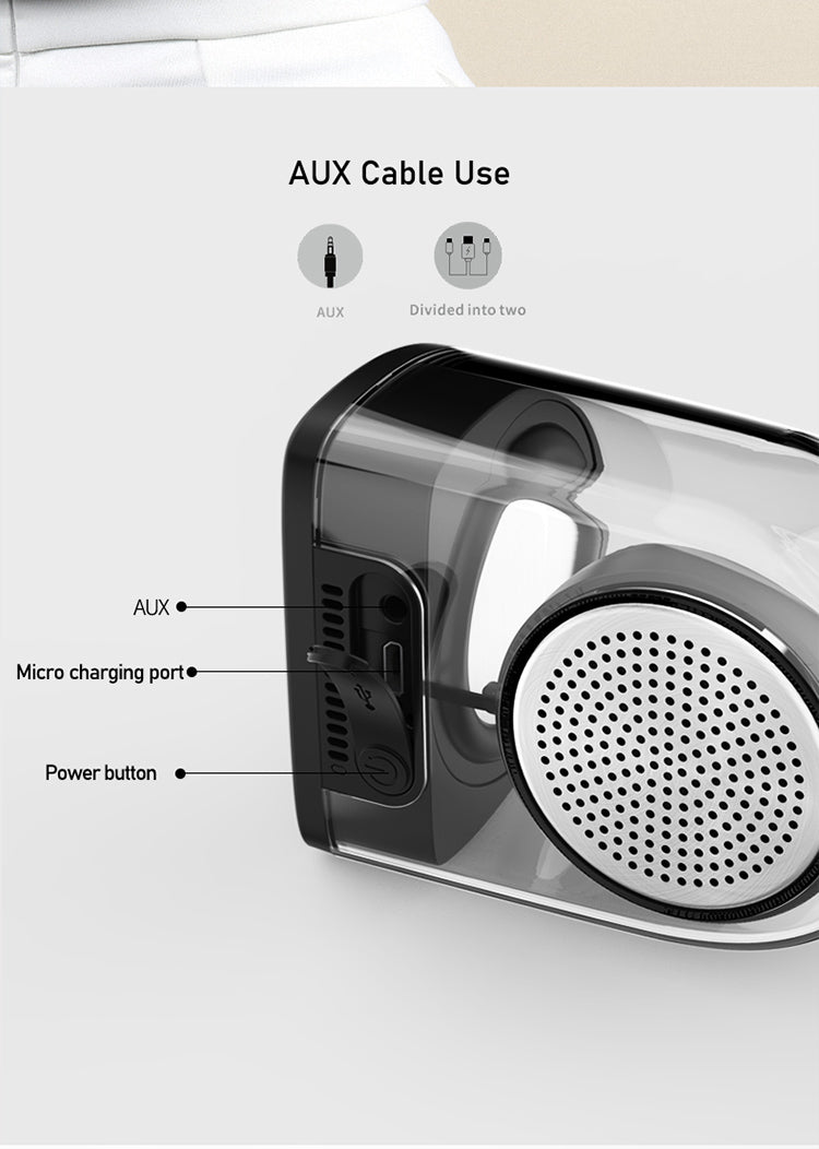 Magnetic TWS Speaker 10