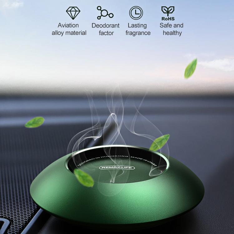 Car aroma diffuser aluminium air fresh refresh purifier 01
