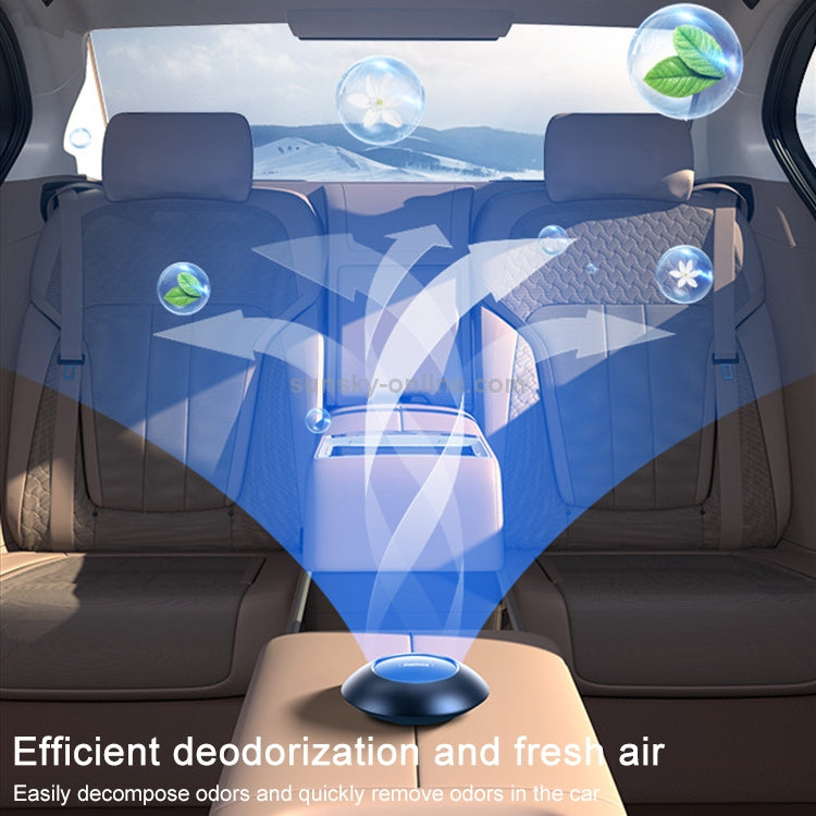 Car aroma diffuser aluminium air fresh refresh purifier 05