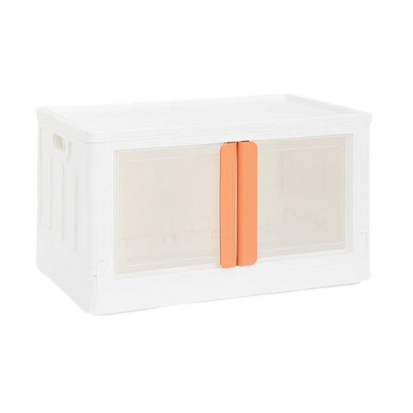 BigBoxStore 32L Stackable Storage Box w/ Transparent Display
