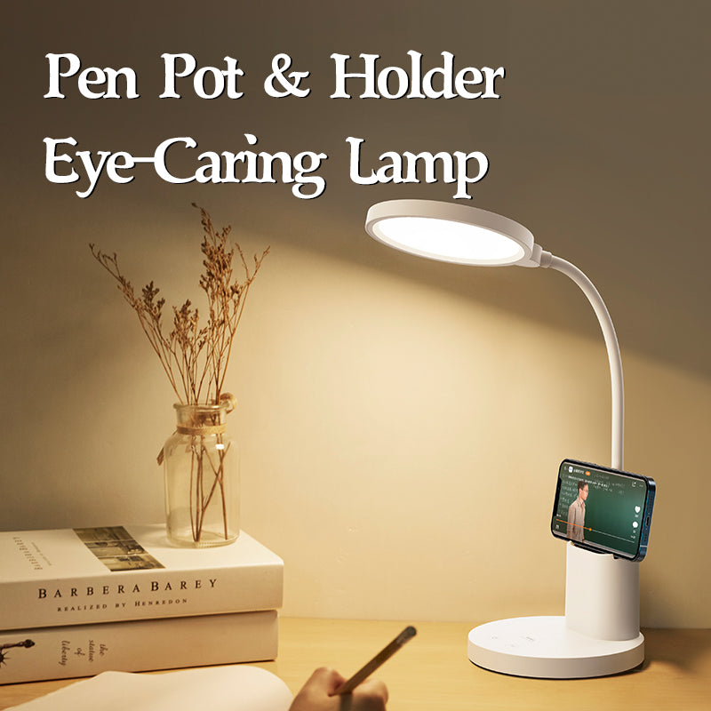 pen holder lamp