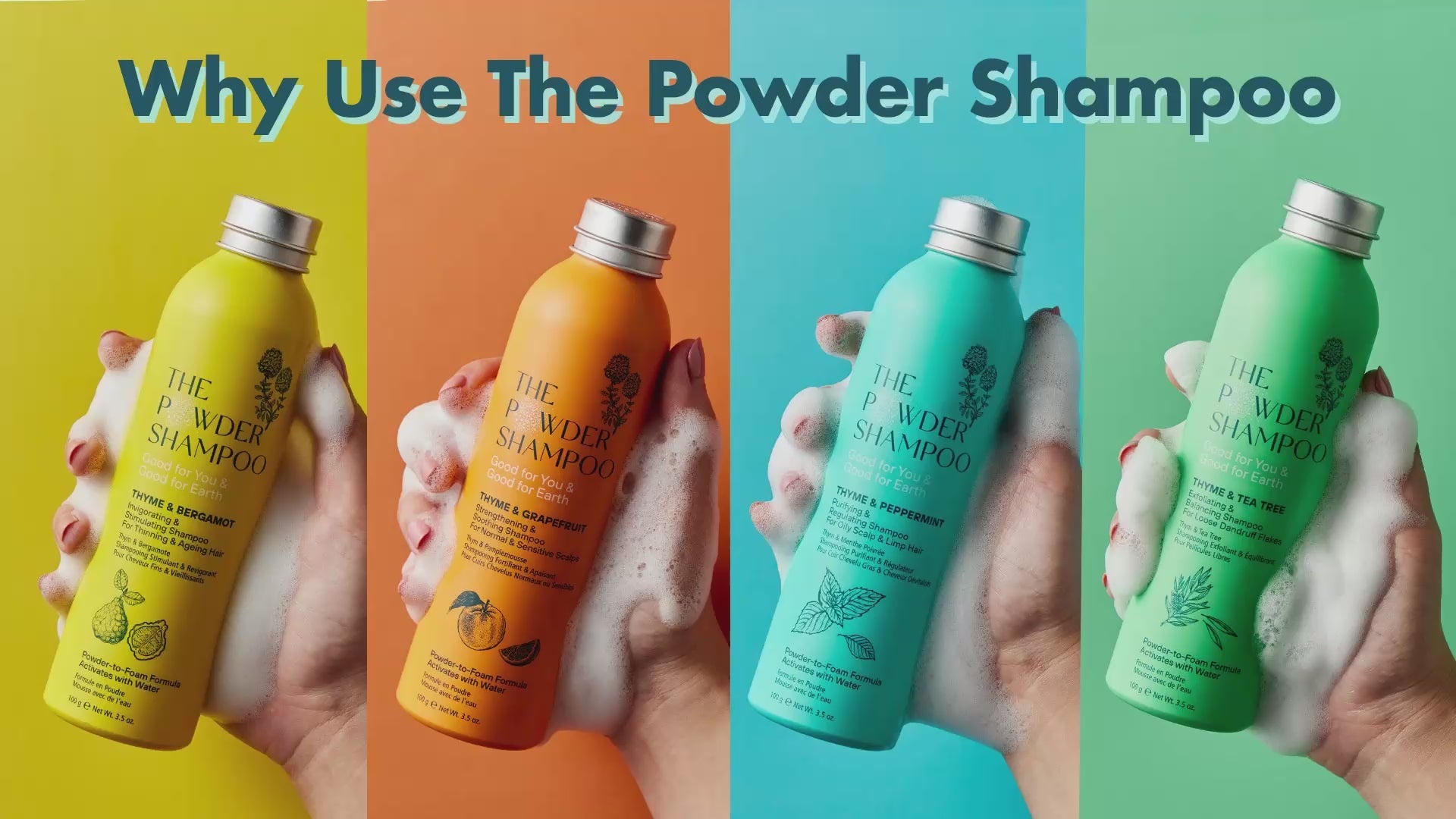 Big Powder Play Shampoo  SexyHair