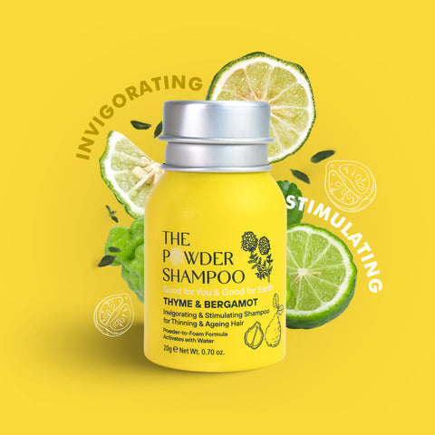 bergamot in shampoo