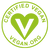 Certified Vegan by Vegan.org logo