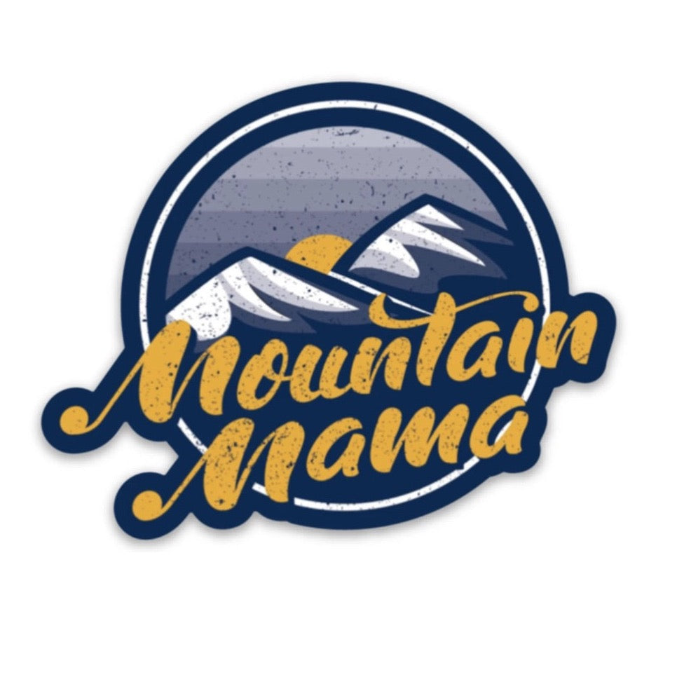 Mountain Mama Sticker