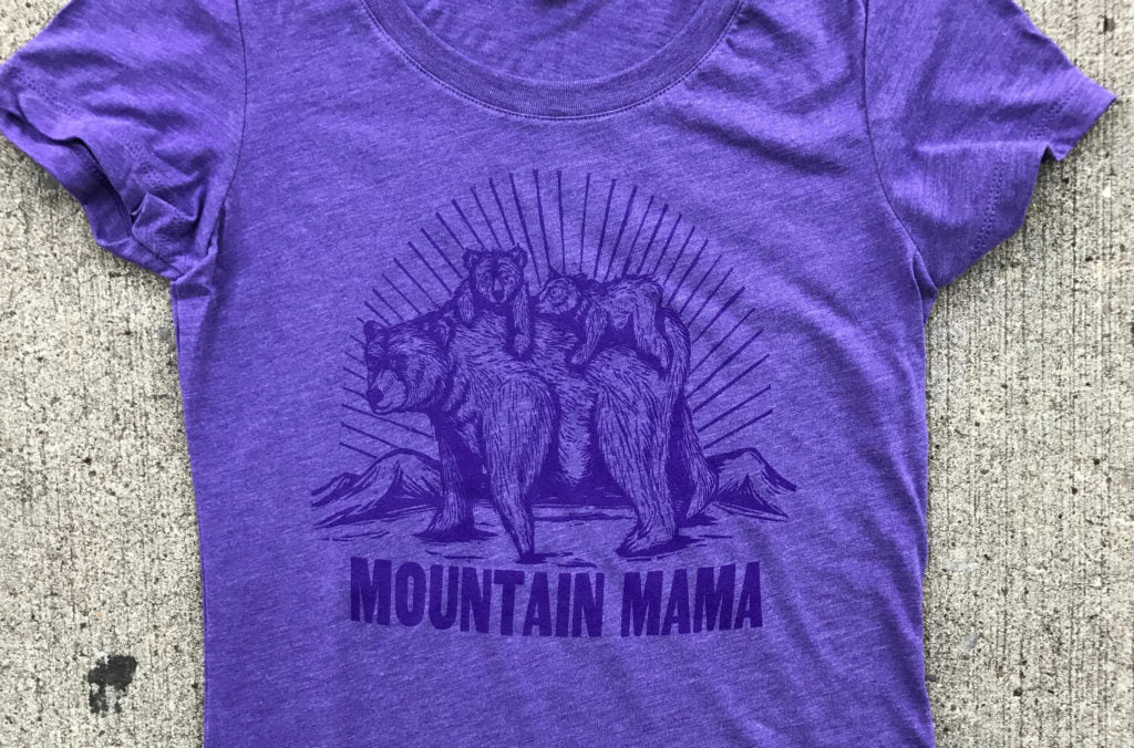 Just A Jar Mountain Mama tee