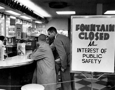 Walgreens lunch counter during Nashville sit in.