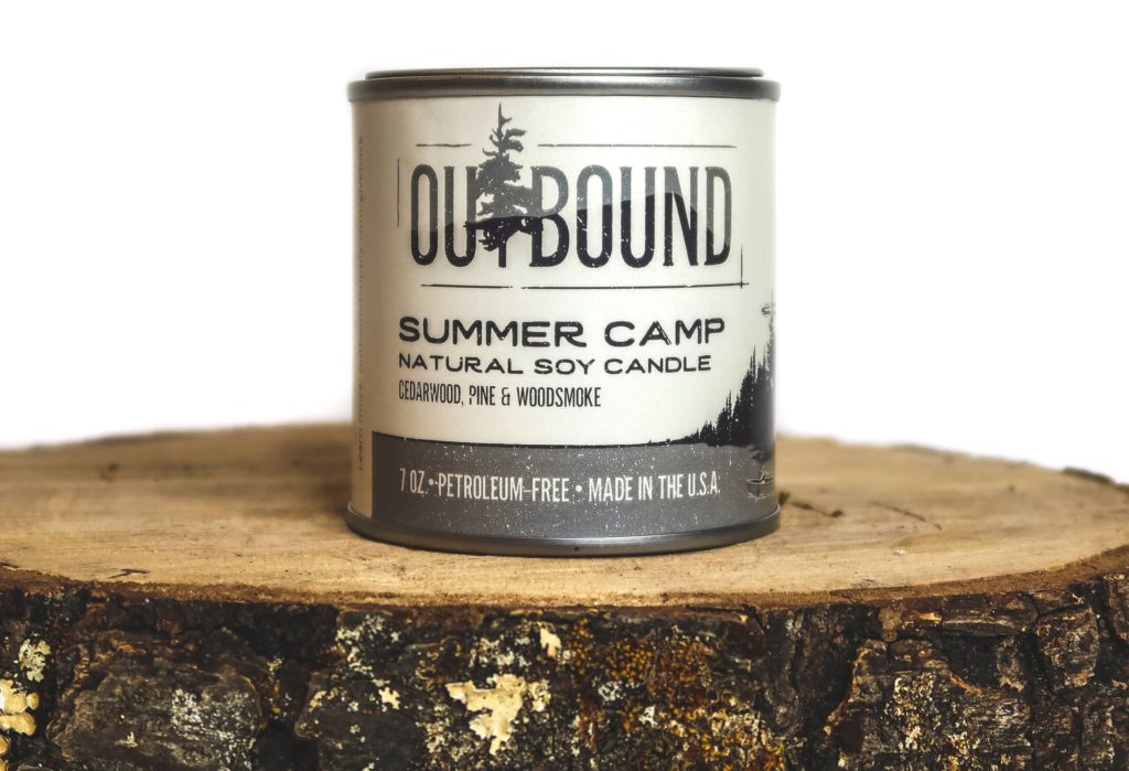 Outbound Supply Candle