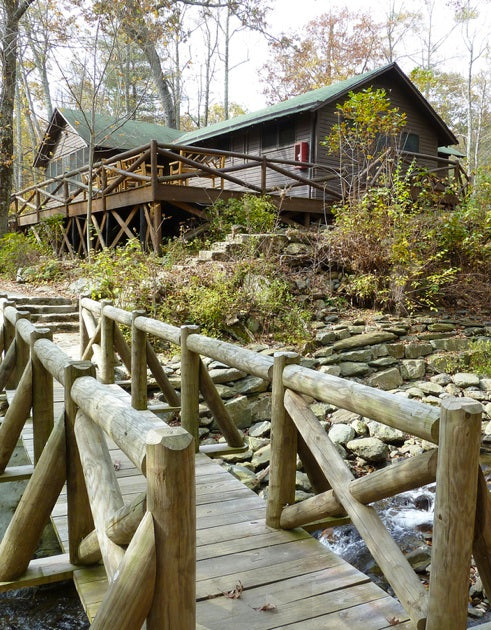 Rapidan Camp today. Photo provided by sfgamchick on Flickr.