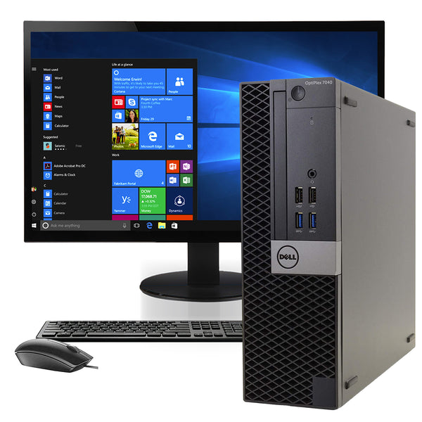 Dell Optiplex 3040 Computer & 22