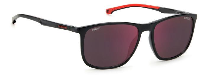 CARDUC 004/S OIT negro rojo oro Sunglasses Men