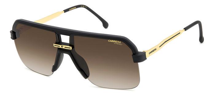 CARRERA 1066/S 003 negro mate Sunglasses Men