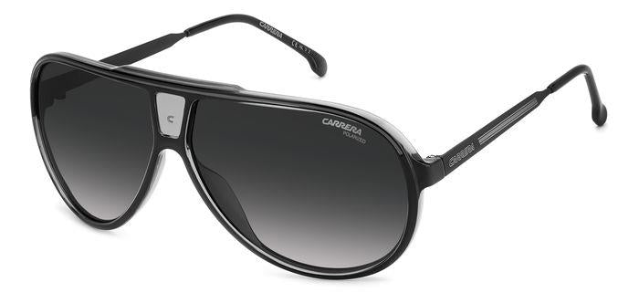 CARRERA 1050/S 08A negro gris Sunglasses Men