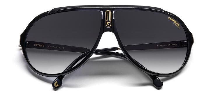 Carrera FLAGLAB/11 - Lentes de sol rectangulares para hombres y mujeres +  paquete con kit de gafas de cortesía de diseñador iWear
