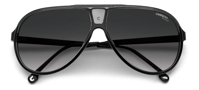 CARRERA 1050/S 08A negro gris Sunglasses Men
