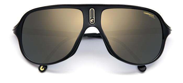 Carrera FLAGLAB/11 - Lentes de sol rectangulares para hombres y mujeres +  paquete con kit de gafas de cortesía de diseñador iWear