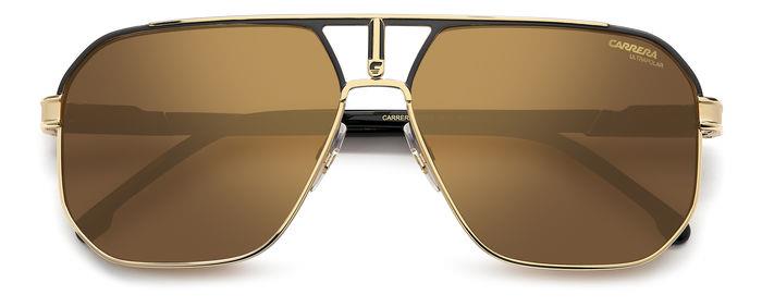 CARRERA 1062/S I46 negro mate oro