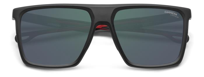 CARRERA 4019/S BLX negro mate rutenio oscuro rojo transparente