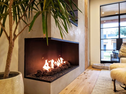 gas fireplace