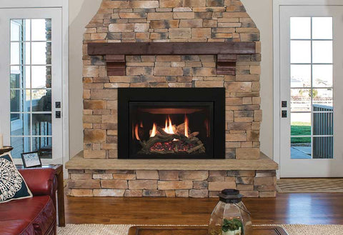 Direct-Vent Fireplace