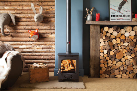 Small Modern Wood Stoves