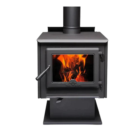 True North TN20 21" Freestanding Wood Burning Stove