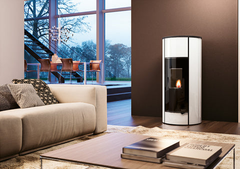 pellet stove