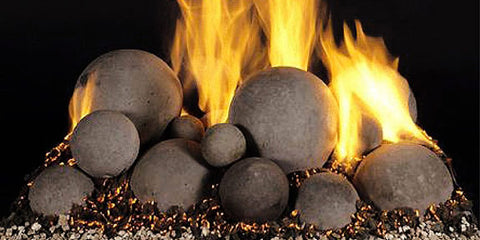 Ceramic Fire Bal