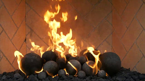 Fireplace Balls