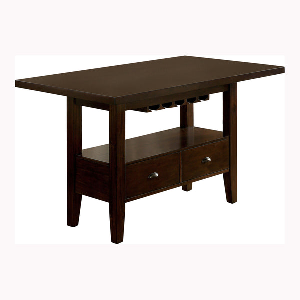 Riche Transitional 2-Drawer Counter Height Table