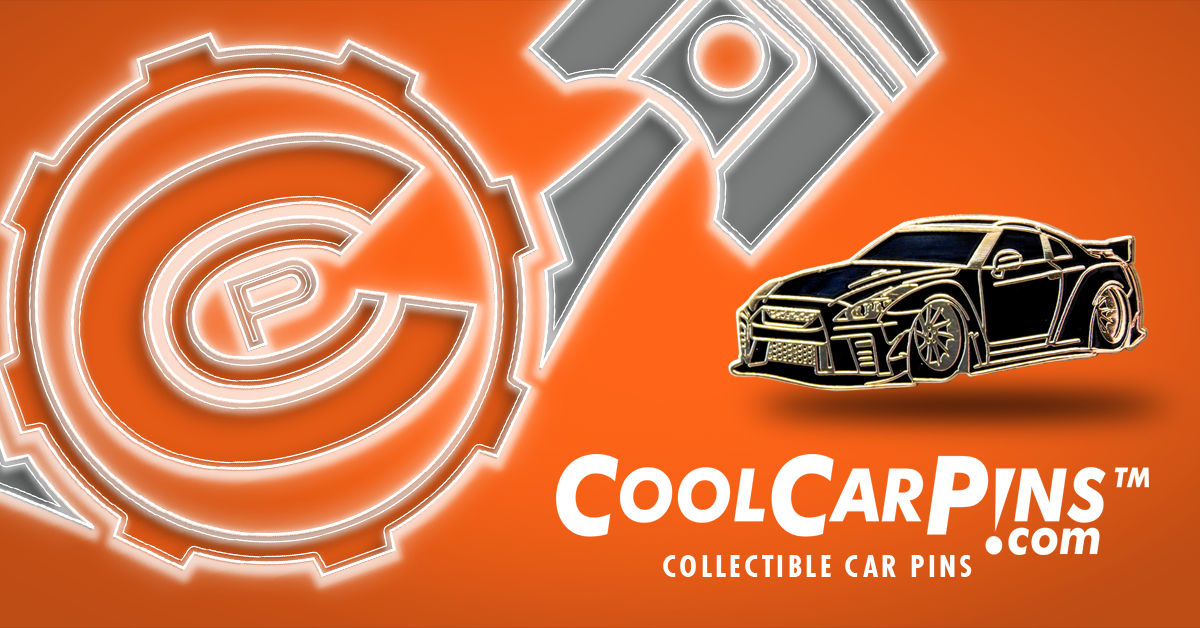 Cool Car Pins™ Collectibles