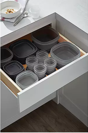 rubbermaid antimicrobial food storage