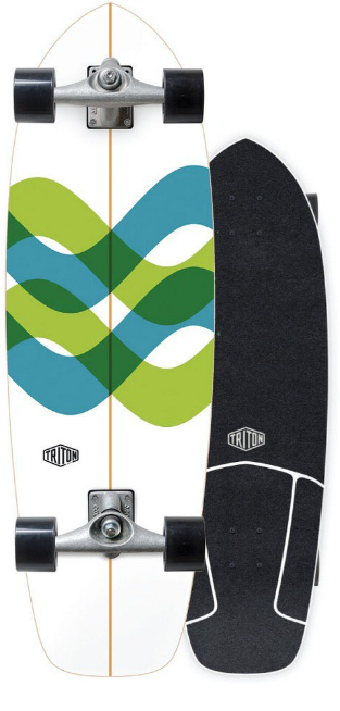Carver 31.25 Super Slab Surfskate 2021 Complete - Sale