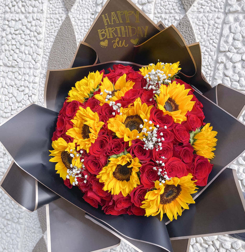 Sunshine Mini Bouquet - Fresh Flowers – fleursdepargne