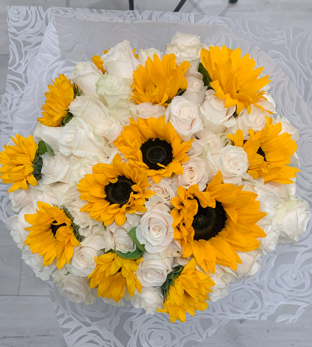 Sunshine Mini Bouquet - Fresh Flowers – fleursdepargne