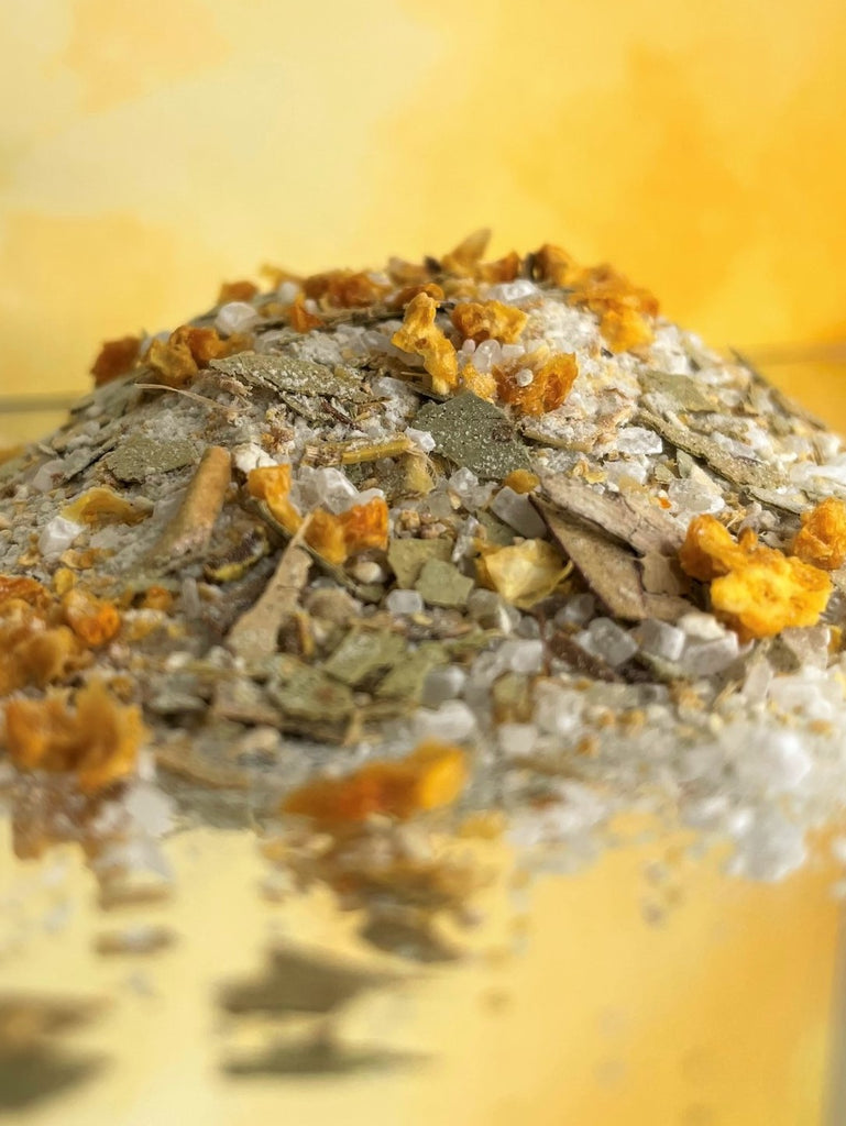 Bath Tea: Chamomile - Calendula – Nature's Generosity