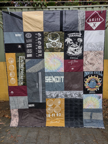 Memory quilt