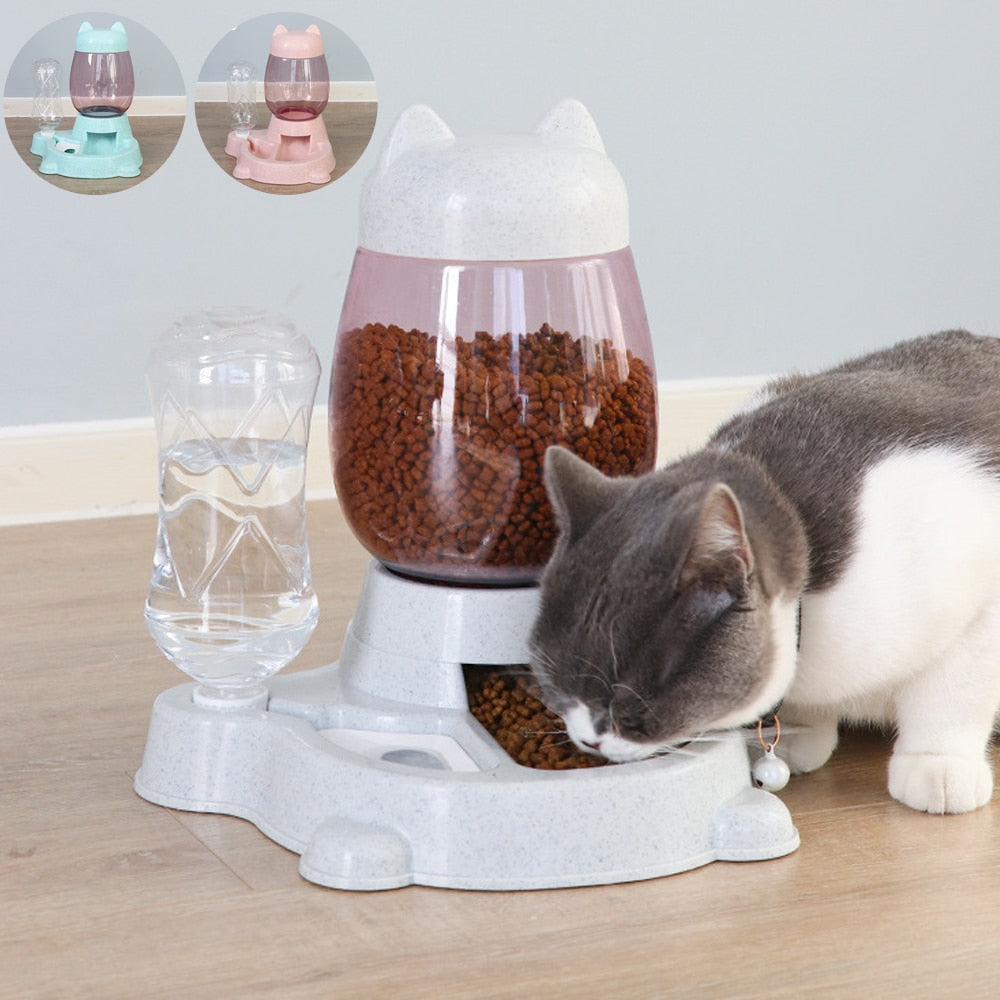 All In One Pet Feeder