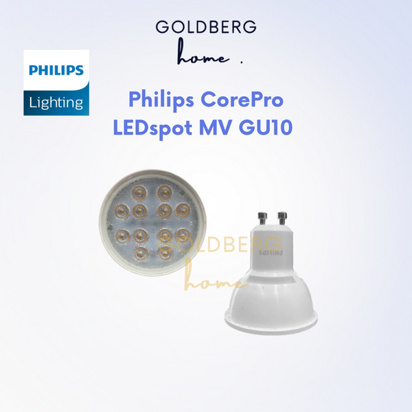 Uganda arv Uforudsete omstændigheder Philips GU5.3 5W Essential LED Spot Light – Goldberg Home