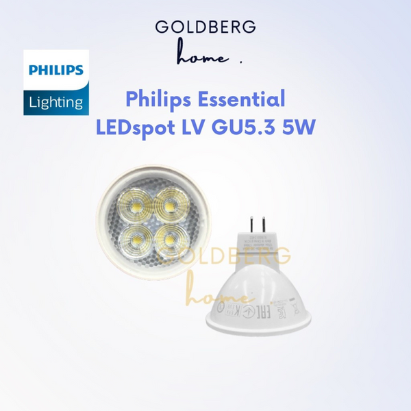 Philips GU5.3 Essential LED Spot – Goldberg Home