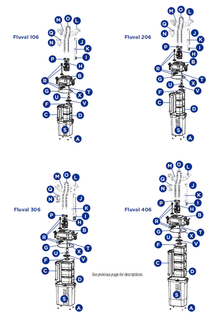 Fluval 06 Series Parts